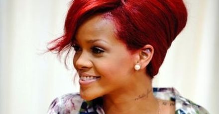 Rihanna zła i twarda