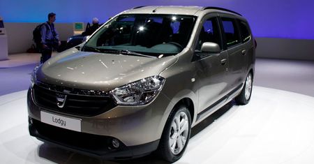 Dacia Lodgy: kolejny krok na drodze do sukcesu