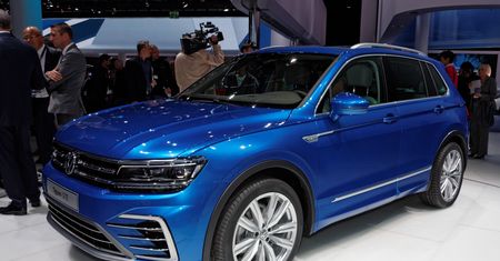 Nowy Volkswagen Tiguan