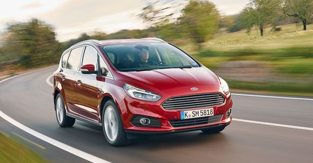 Nowy Ford S-Max