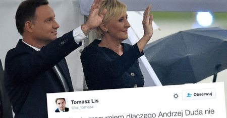 Tomasz Lis w jednym zdaniu podsumował prezydenturę Andrzeja Dudy