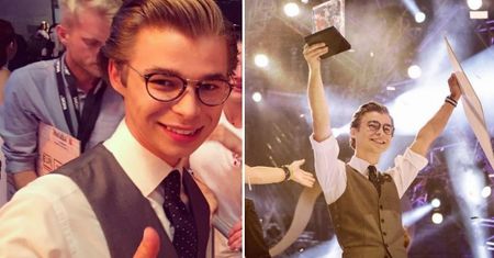 Sukces Polaka! Wygrał Eurowizję Młodych Muzyków!