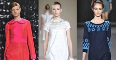Sukienki w stylu lat 60-tych - jesień 2013!