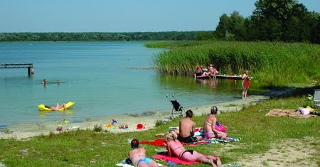 Krasne. Jezioro. Atrakcje Polesia