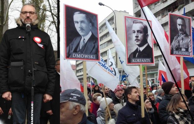 Mateusz Kijowski dla WP: warto się jednoczyć wokół Polski i naszej historii