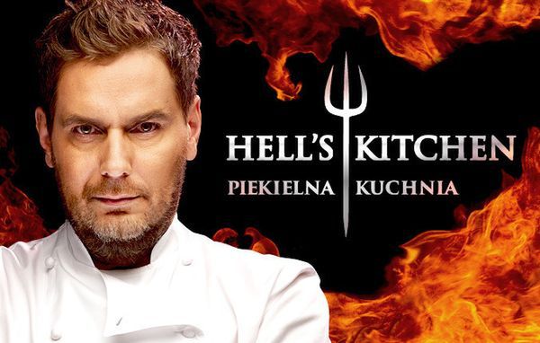 Zobacz, kto jeszcze wystąpi w pierwszej polskiej edycji "Hell's Kitchen"