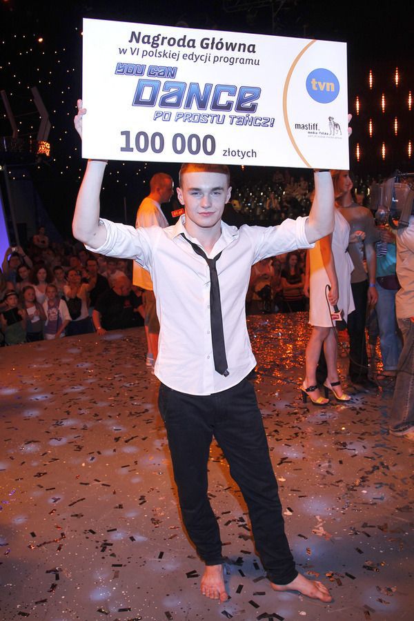 Dominik zwyciężył szóstą edycję You can dance!