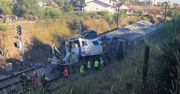 Tragiczny wypadek pociągu w Portugalii. Dwie osoby zginęły, dziesiątki rannych