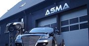 Mercedes CLS ASMA Shark II