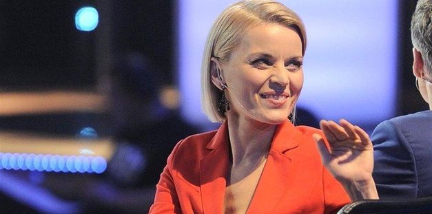 "Mam talent": Małgorzata Foremniak kusi dekoltem FOTO