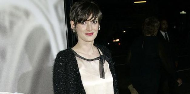 Winona Ryder jak mały homoseksualista