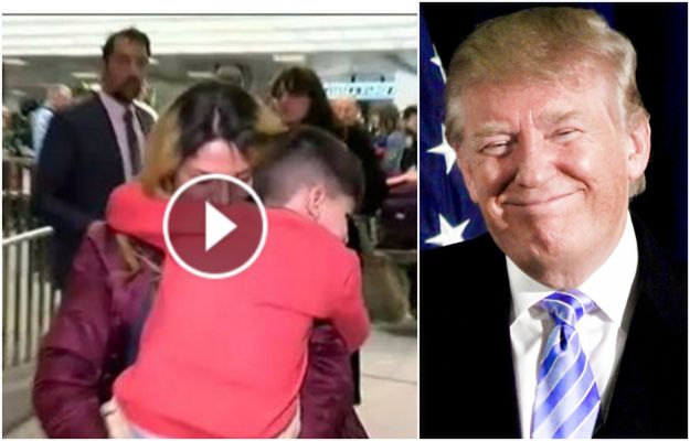 Antyimigracyjny dekret Donalda Trumpa uderza w niewinne rodziny