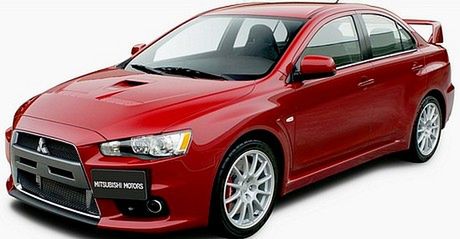 Japończycy odsłaniają karty - Mitsubishi Lancer Evo X