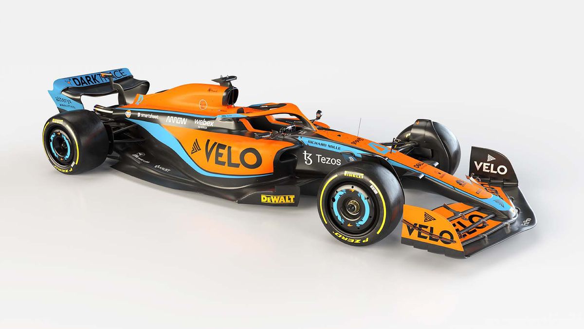 Materiały prasowe / McLaren / Na zdjęciu: McLaren MCL36