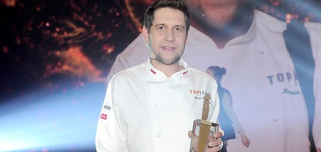 Marcin Przybysz wygrał 3. edycję "Top Chef"!