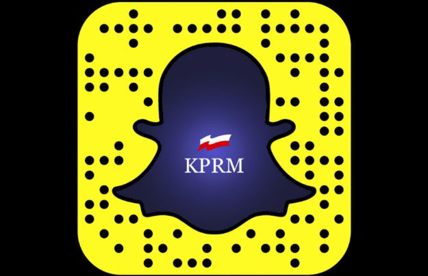 Już od dziś można śledzić Premier Beatę Szydło i KPRM na… Snapchacie!