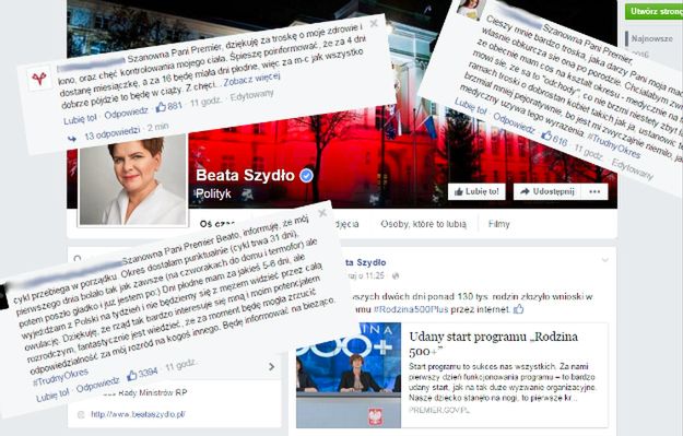 Internautki trollują premier Beatę Szydło na jej fanpage'u!