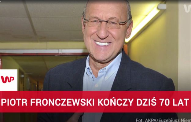 Piotr Fronczewski obchodzi dzisiaj swoje 70 urodziny!