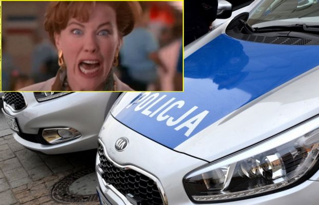 Nietypowa interwencja policji. Przez gapiostwo ojca funkcjonariusze musieli odprowadzić 8-latkę do domu