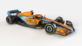 Kolejny bolid F1 zaprezentowany! McLaren zaskoczył malowaniem