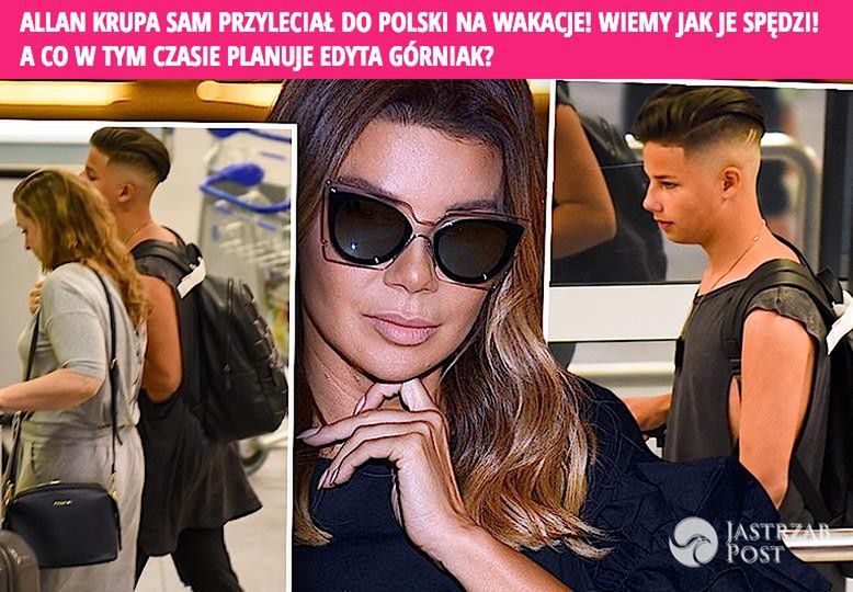 Najpopularniejsze artykuły o Edycie Górniak
6. Wakacje Allana i Edyty