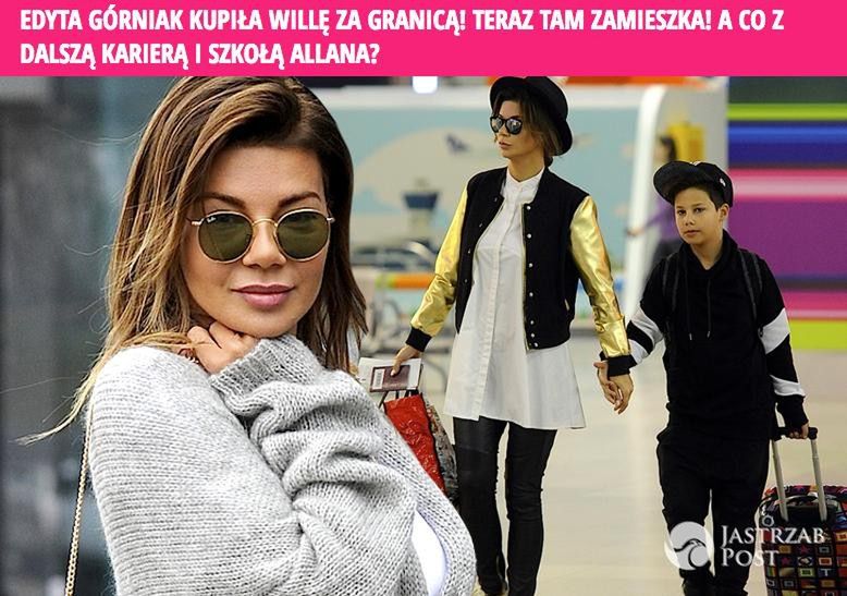 Najpopularniejsze artykuły o Edycie Górniak
8. Jak żyją w USA Edyta i Allan?