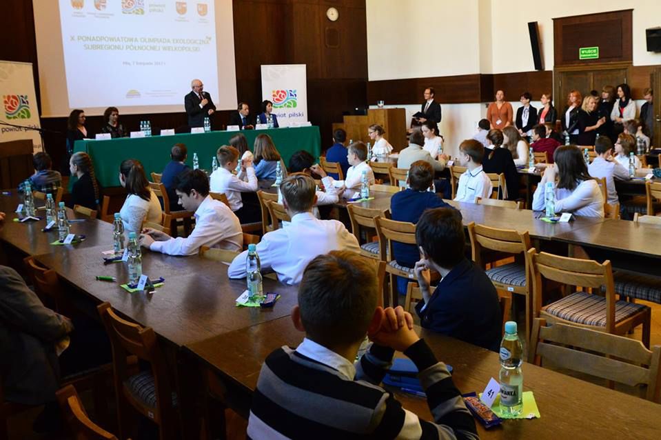 Jubileusz Olimpiady Ekologicznej