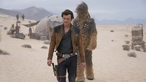 Alden Ehrenreich i Joonas Suotamo to nowi Han Solo i Chewbacca