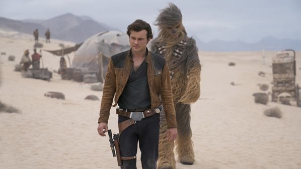 Alden Ehrenreich i Joonas Suotamo to nowi Han Solo i Chewbacca