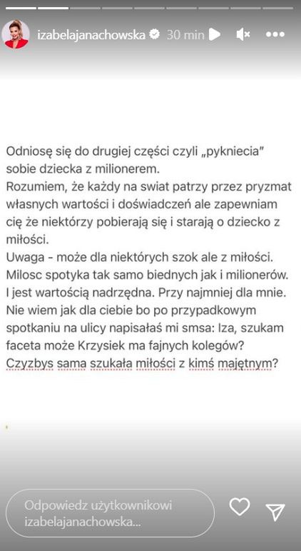 Paulina Smaszcz odpowiada Kasi Cichopek