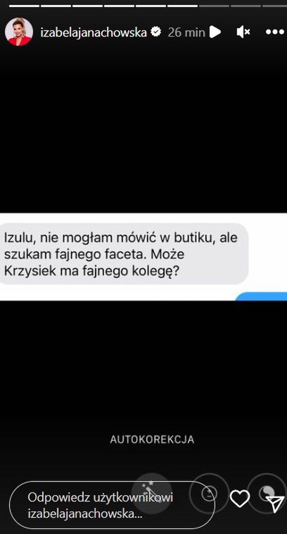 Paulina Smaszcz odpowiada Kasi Cichopek