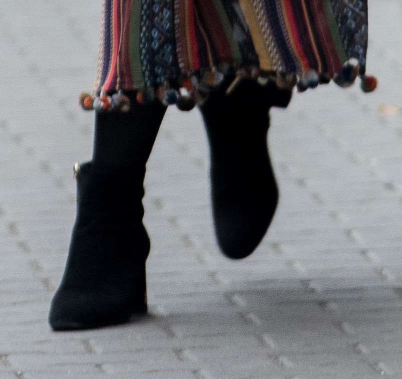 Jesienne botki Małgorzaty Sochy