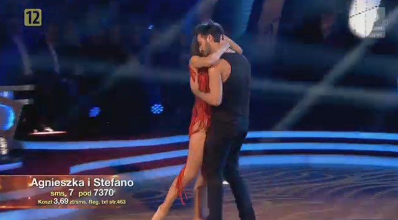 Agnieszka Sienkiewicz i Stefano Terrazzino.