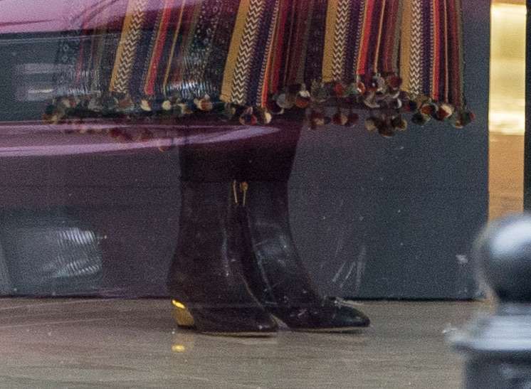 Botki Małgorzaty Sochy