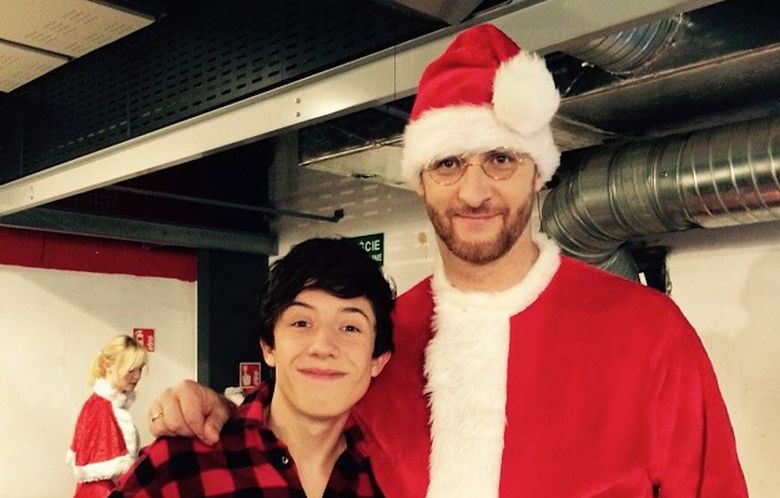 Jak ja kocham te święta Fot. screen z Facebook