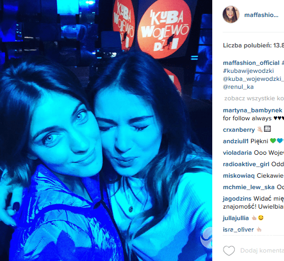 Maffashion i Renata Kaczoruk w programie Wojewódzkiego