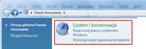System pod kontrolą