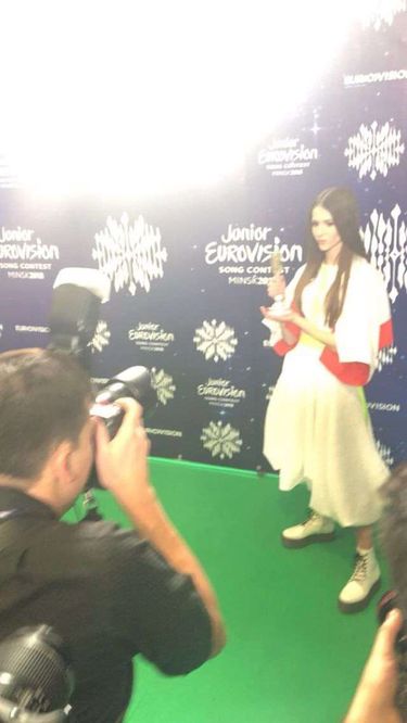 Roksana Węgiel za kulisami Eurowizji Junior 2018 po zwycięstwie