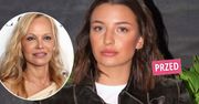 Julia Wieniawa kusi w bujnych blond włosach. Nowa Pamela Anderson?