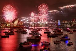Australia wita Nowy Rok 2026. Tony fajerwerków odpalone w Sydney