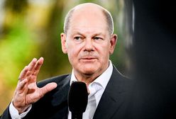 Olaf Scholz w Pradze. "Putin wykorzysta naszą każdą słabość"