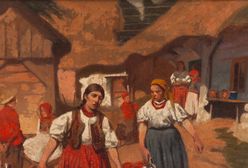 Niewdzięczne zajęcie chłopek na polskiej wsi. Przykry obowiązek sprzed 150 lat