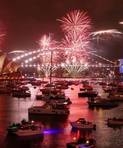 Australia wita Nowy Rok 2026. Tony fajerwerków odpalone w Sydney