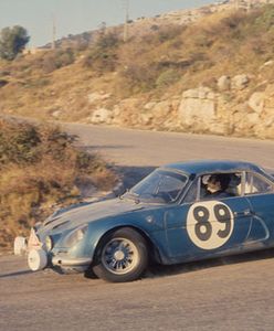 50 lat Berlinette Alpine A110