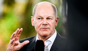 Olaf Scholz w Pradze. "Putin wykorzysta naszą każdą słabość"