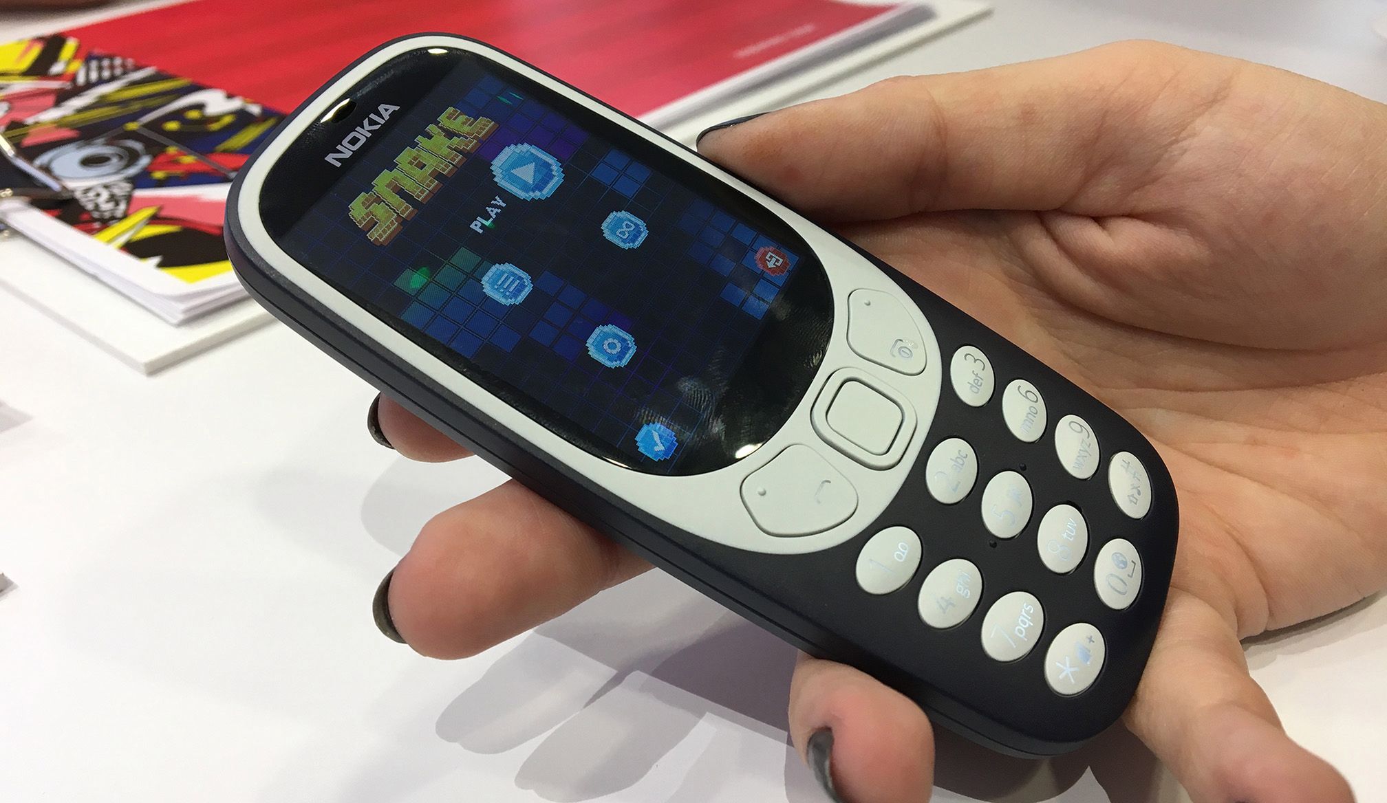 Nokia 3310 jest droga, bo jest Nokią 3310. Wywiad z przedstawicielem HMD Global 3