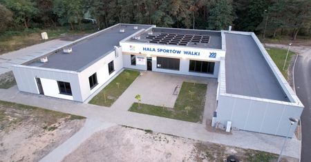 Odnowiona Hala Sportów Walki w Pile