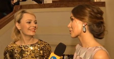 Marta Żmuda Trzebiatowska uważa, że praca na planie drugiej części "Listów do M" jest trudniejsza niż pierwszej. Dlaczego? [wideo]