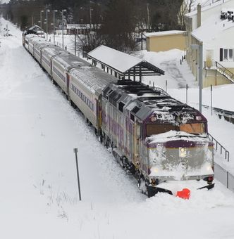 Śnieg paraliżuje Stany Zjednoczone