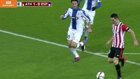 Puchar Króla: Athletic - Espanyol: Piękny lob Aduriza na 1:0